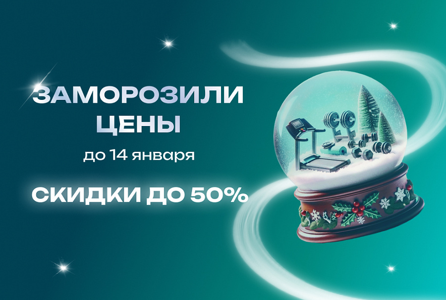 Новогодняя акция до 14.01