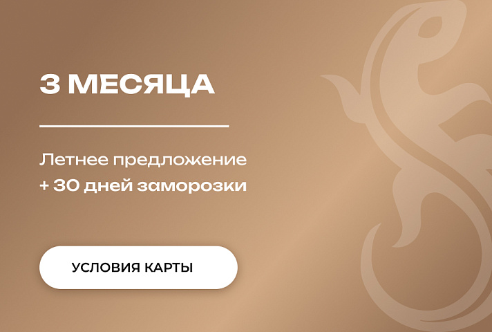 Карта 3 месяца