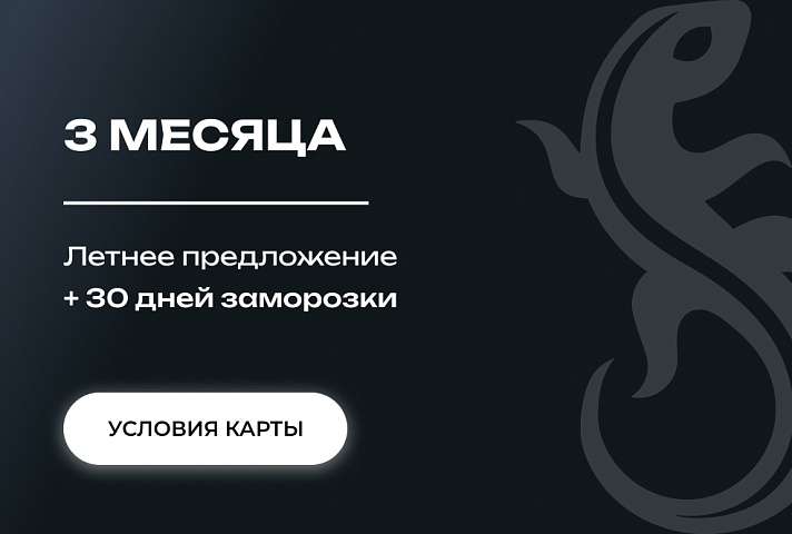 Карта 3 месяца